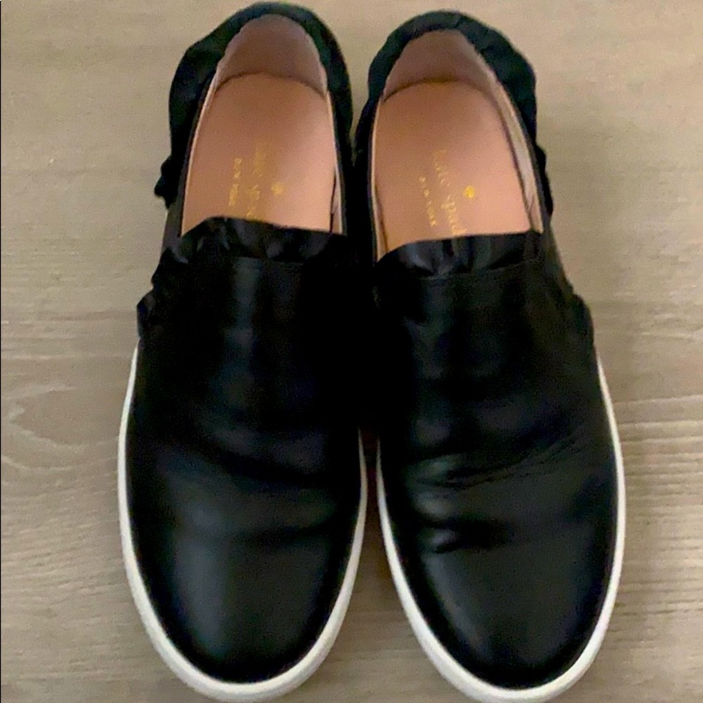 Kate Spade Black Flats